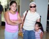 03082007
Margarita, Gabriela y Georgina Carreón viajaron a Tijuana.
