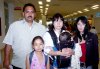 04082007
José Ledesma, Ingrid de Ledesma, Ingrid Ledesma, Ashley Roque y el pequeño Leonardito viajaron a Tijuana.