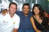 05082007
Eduardo Teele, Pedro Javier Rodríguez y Lucy Alvarado.