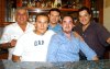 05082007
Rafael Díaz, Nabuco Córdova, Tony García, Carlos Leal y Leonardo Montoya.