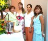 05082007
Liliana Soto Puentes, recibió fiesta de espedida de soltera por su próximo matrimonio con Azael Martínez.