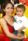 07082007
Nicolás Ramos Mendoza cumplió dos años de edad y su mamá Miriam Mendoza de Ramos le ofreció un convivio.