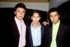 07082007
Abraham Cerviño, Luis Escobedo y Felipe Mata.