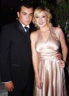 09082007
Carlos Martínez y Vicky Hamdan asistieron a la boda de Carlos Katsicas y Diana Saavedra.