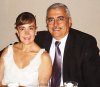 09082007
Carlos Martínez y Vicky Hamdan asistieron a la boda de Carlos Katsicas y Diana Saavedra.