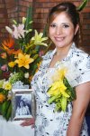 12082007
Claudia Lorena Candelas Cardona, en la fiesta de despedida que le ofrecieron por sucercana boda con David  Martínez.