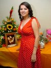 12082007
Claudia Lorena Candelas Cardona, en la fiesta de despedida que le ofrecieron por sucercana boda con David  Martínez.
