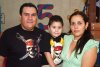 12082007
Oswaldo Neri Carrillo fue festejado por sus padres, Oswaldo Neri y Perla Carrillo.