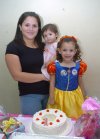 20082007
Mariana Murillo Nava junto a su tía, Cecilia Murillo, el día que festejó su tercer cumpleaños.