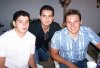 12082007
Aldo Magallanes junto a Luis Mario Nakasima y Juan José Gorostiaga.