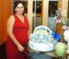 11082007
Claudia Lagunes de Muñoz junto a su suegra, Carmen Díaz, anfitriona de su fiesta de canastilla para la bebé que espera.