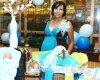 11082007
Zaira Ramírez Moreno, en la fiesta de canastilla que le ofrecieron para el bebé que espera.