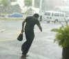 La pequeña capital de Quintana Roo, despidió en pie al huracán 'Dean'.
