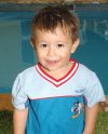 20082007
Ricardo Espino Torres festejó su segundo cumpleaños; es hijito de César e Ivonne Espino.