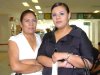 05082007
Angélica Mendoza y Angie Martínez viajaron a Guadalajara y las despidió Mireya Mendoza.