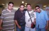 05082007
José Ángel Ramos, Ricardo Faudoa, Salvador de la Cruz y Víctor Saldaña viajaron a Culiacán.