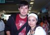 07082007
Marcial Rojas y Roxana Campos arribaron a Torreón procedentes de la Ciudad de México.