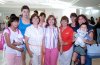 07082007
María Cabral de Roca y Luz Angélica Roca viajaron a Hermosillo y las despidió la familia Cabral.