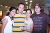 10082007
Andrés y Brenda Rodríguez viajaron a Oaxaca, los despidieron Cristian y Roberto.