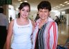 10082007
Isabel Orozco y Mercedes de Orozco viajaron a la ciudad de Guadalajara.