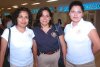 14082007
Elizabeth Cruz, Sonia Jiménez y Cecilia del Carmen González viajaron a México.
