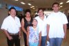 15082007
Jared Valles, Bryanna y Carmen Navarro viajaron a Tijuana, los despidieron Juan y Josefina.