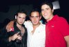 José Ramón Martín, Luis Garza y Fernando Castro.