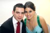 Mónica González y Adrián Ortiz