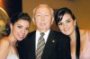 Pepe Jiménez y Dayanira Anaya.