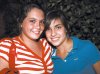 Ale Calvete y Angélica Sesma.
