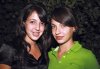 Andrea Lozoya y Nini Luna.