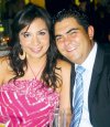 José y Georgina Alatorre, Ito Barrios y Marcela Garza, Eduardo González y Tita Corona.
