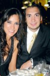 Gustavo Arenas y Ana Caro Madero de Arenas.