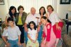 Festeja sus 4 años
La festejada junto a sus papás Gustavo Muñoz y Mary Cristy Vázquez de Muñoz, así como su hermanito Álvaro Muñoz Vázquez.