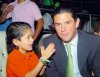Iván Estrada y Alondra García.