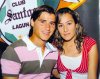 Romina y Daniel Ludueña.