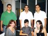 Juan Carlos de Menéndez, Ana Cris de Menéndez, Escarlett y Ramón Franco, Alina y Talo Ávila, Any y Alejandro Herrera, Dora y Enrique García.