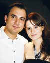Bertha y Jesús Navarro, Mónica y Daniel Núñez, Beto y Farah Marcos, Dora y Enrique García, Ale y José García.
