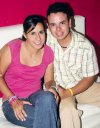 Carlos Ugarte, Silvia Sáenz, Anilú Cepeda y Omar Cabrera.