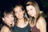 Elisa Delgado, Karla Lindan y Mariana Martínez.