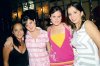 Anahí Guerrero, Gloria Alva y Paulina Beltrán.