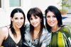 Blanca Sánchez Stelzer, Alejandra Martínez de Cázares y Pilar González Arriaga.