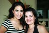 Alejandra Soltero Meléndez junto a sus amigas.