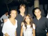 Luis Gutierrez, Raquel Mijares, Paco Núñez, Jorge Mendoza, Juan Antonio Flores y Javier Martínez.