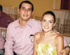 Sigfrido Sánchez y Luz María González de Sánchez.