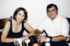 Karla, Oscar y Luz María Russek.