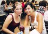 Diana Barrios, Nallely Cárdenas y Gaby Becerra.