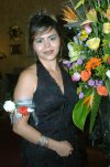 15082007
Roberta Érika Gutiérrez Muñoz, en la fiesta pre nupcial que le ofrecieron por su boda con Miguel Ángel Hernández Luna, a efectuarse el próximo 29 de septiembre.