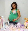 19082007
Rebeca Rojas Bañuelos, en la fiesta de canastilla que le ofrecieron para la bebé que espera.