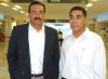 28072007
Ramón Ibarra y Juan Contreras viajaron a México.
